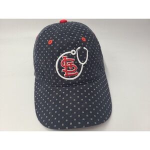 St Louis Cardinals Nurse Appreciation Night Hat Cap MLB Doctor Vet Healthcare
